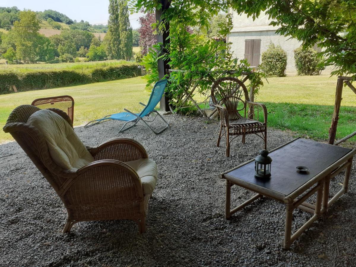 La Grange Le Plan (Haute-Garonne) Exterior foto